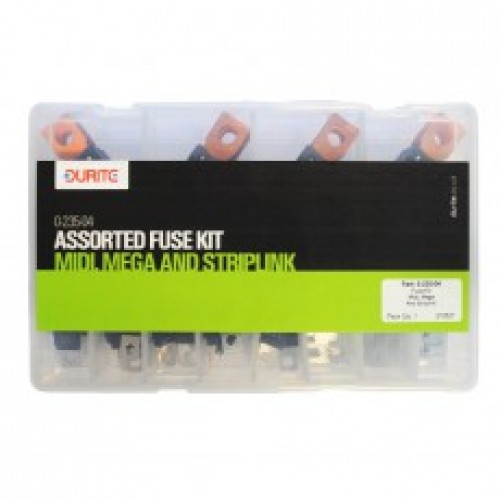 Assorted Midi, Mega and Strip Link Fuse Kit 023504